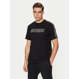 Guess Guess Marškinėliai Arlo Z4GI18 J1314 Juoda Regular Fit