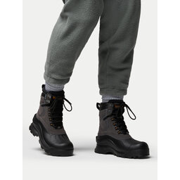 Columbia Trekkingschuhe Columbia Bugaboot Canyon 2165701 Schwarz