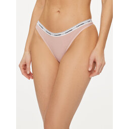 Calvin Klein Underwear Calvin Klein Underwear Стрінги 000QD5043E Рожевий