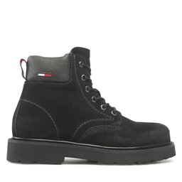 

Черевики туристичні Tommy Jeans Bran Short lace Up EM0EM01059 Black BDS, Чорний