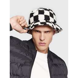 

Капелюх Vans Check Bucket VN0A7PQT3KS1 White, Кольоровий