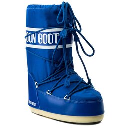 Moon Boot Μπότες Χιονιού Moon Boot Nylon 14004400075 M Blu Elettrico