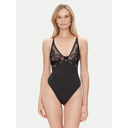 BOSS BOSS Bodi Peony Lace 50545017 Črna