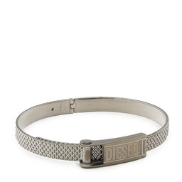 Diesel Apyrankė Diesel DX1358060 Silver