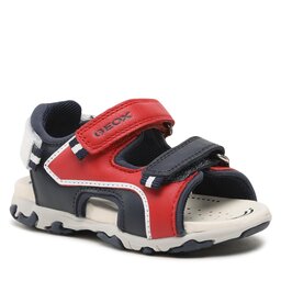 Geox Sandalias Geox B Sandal Flaffee Boy B3559A08515C7217 S Red/Navy