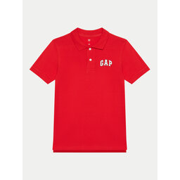Gap Gap Polo 559938 Crvena Regular Fit