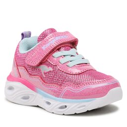 

Снікерcи KangaRoos K-Sl Sparklite Ev 00010 000 6359 M Neon Pink/Lavender, Рожевий