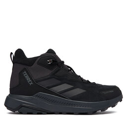 adidas Trekkingschuhe adidas Terrex Anylander Leather Mid Climaproof Hiking Shoes KH8875 Schwarz