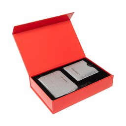 Valentino Set regali Valentino Zenzero VPA6O601GL Argento