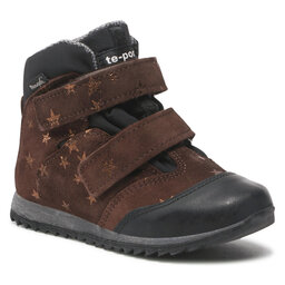 Mrugała Schnürschuhe Mrugała Jogi 6258/2-03 Mocca Stars