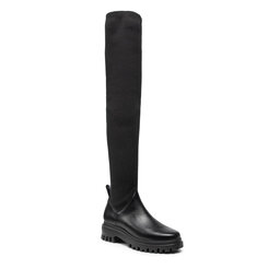 Tommy Jeans Overknees Tommy Jeans Over The Knee Substainable Boot EN0EN01637 Black BDS