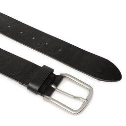 

Чоловічий ремінь Jack&Jones Jackporto 12229512 Black, Чорний