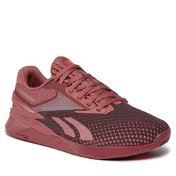 Reebok Batai Reebok Nano X3 IG0962 Sedona Rose-R/Classic Maroon/Neon Cherry