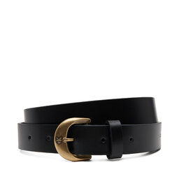 Calvin Klein Jeans Ζώνη Γυναικεία Calvin Klein Jeans Casual Center Pin Buckle 25MM LV04K7009G Μαύρο