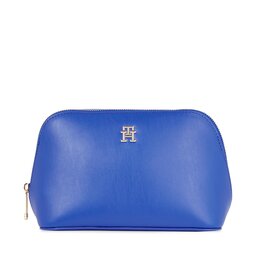 Tommy Hilfiger Pochette per cosmetici Tommy Hilfiger Washbag AW0AW15661C66 Ultra Blue C66