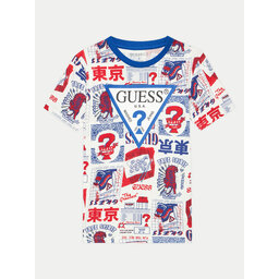 Guess Guess Póló L4YI04 K8HM3 Színes Regular Fit