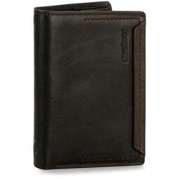 Strellson Portefeuille homme grand format Strellson Camden 4010002294 Dark Brown 702