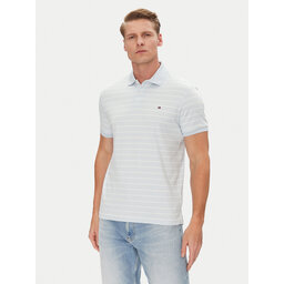 Tommy Hilfiger Tommy Hilfiger Поло MW0MW39994 Блакитний Regular Fit