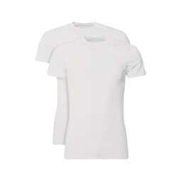 Resteröds Resteröds 2 marškinėlių komplektas 27040 2 Balta Slim Fit