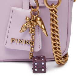 

Сумка Pinko Bowling Bag Mini . PE 24 PLTT 102791 A0F1 Purple WWGQ, Фіолетовий