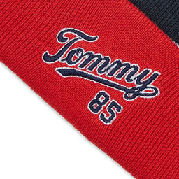 

Шапкa Tommy Hilfiger Logo AU0AU01649 DW6, Червоний