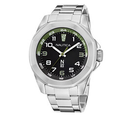 Nautica Ceas Nautica NAPTBS209 Silver
