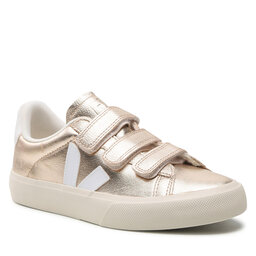 Veja Sneakersy Veja Recife Logo Chromefree RC0502418A Platine/White