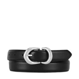Gino Rossi Dámsky opasok Gino Rossi BLYL24010-SLV Čierna