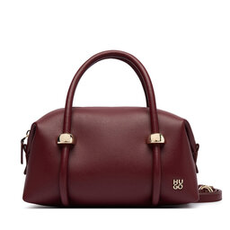 HUGO Handtasche HUGO 50573324 Dunkelrot