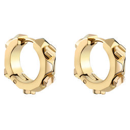 PHILIPP PLEIN Naušnice PHILIPP PLEIN The Plein Cuff PJ1EA22EU Zlatna