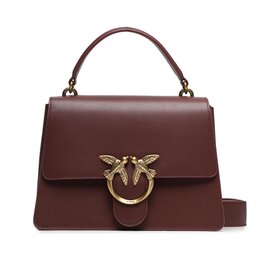 Pinko Kabelka Pinko Love One Top Handle Classic Light AI 23-24 PLTT 100066 A0F1 Ribes Inte WW5Q
