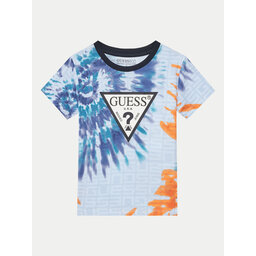 Guess Guess Camiseta N5GI07 K8HM4 Azul Regular Fit