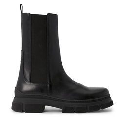 

Челсі Tommy Hilfiger Essential Leather Chelsea Boot FW0FW07490 Black BDS, Чорний