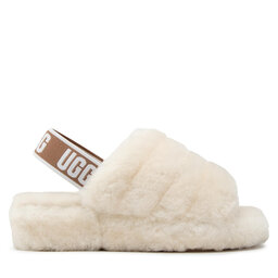 

Тапочки Ugg W Fluff Yeah Slide 1095119 Nat, Бежевий