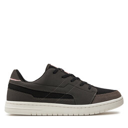 4F Sneakersy 4F JAW22-FLOWF011 Šedá
