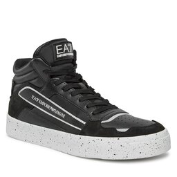 

Снікерcи EA7 Emporio Armani X8Z042 XK351 A120 Black/White, Чорний