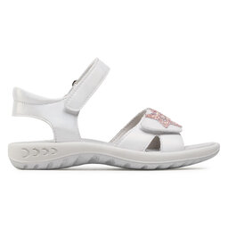 

Босоніжки Twisty 731301 White, Срібний