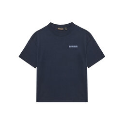 Napapijri Napapijri T-shirt S-Ahr NP0A88ZO D Tamnoplava Regular Fit
