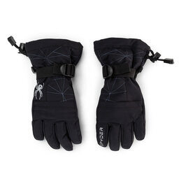 Spyder Ръкавици за ски Spyder Boys Overweb 197046 Black 001