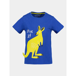 Blue Seven Blue Seven Marškinėliai 802327 X Mėlyna Regular Fit
