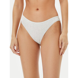 Tommy Hilfiger Tommy Hilfiger Klassischer Damenslip UW0UW05742 Grau