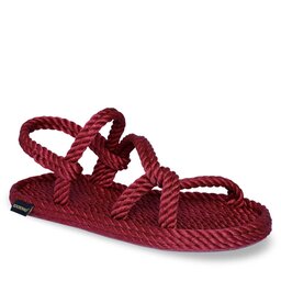 Bohonomad Sandaler Bohonomad Mykonos MYK.0009.WRS Claret Red