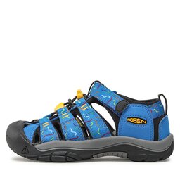 

Босоніжки Keen Newport H2 1027388 Austern/Black, Голубий
