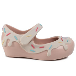 

Туфлі Melissa Mini Melissa Ultragirl Donut M 32753 Pink/Beige 51430, Рожевий
