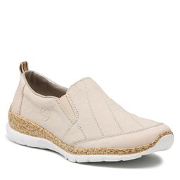 Rieker Polobotky Rieker N4274-60 Beige