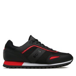 

Снікерcи Boss 50485704 Black 6, Чорний