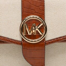 

Сумка MICHAEL Michael Kors Greenwich 30S3GGRL2C Chestunt, Бежевий