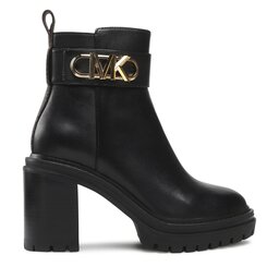 

Ботильйони MICHAEL Michael Kors Parker Lug Bootie 40F2PKME7L Blk/Brown, Чорний