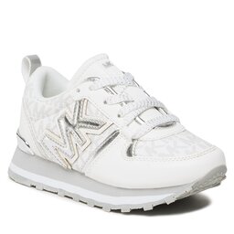 MICHAEL KORS KIDS Tenisice MICHAEL KORS KIDS Billie Dash MK100700C White/Silver