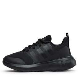 

Взуття adidas Fortarun 2.0 Cloudfoam Sport Running Lace Shoes HP5431 Core Black/Core Black/Carbon, Чорний